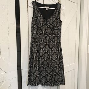 LOFT cotton sleeveless dress
